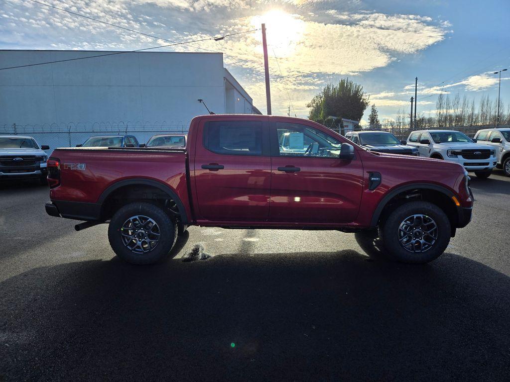 new 2025 Ford Ranger car, priced at $34,375