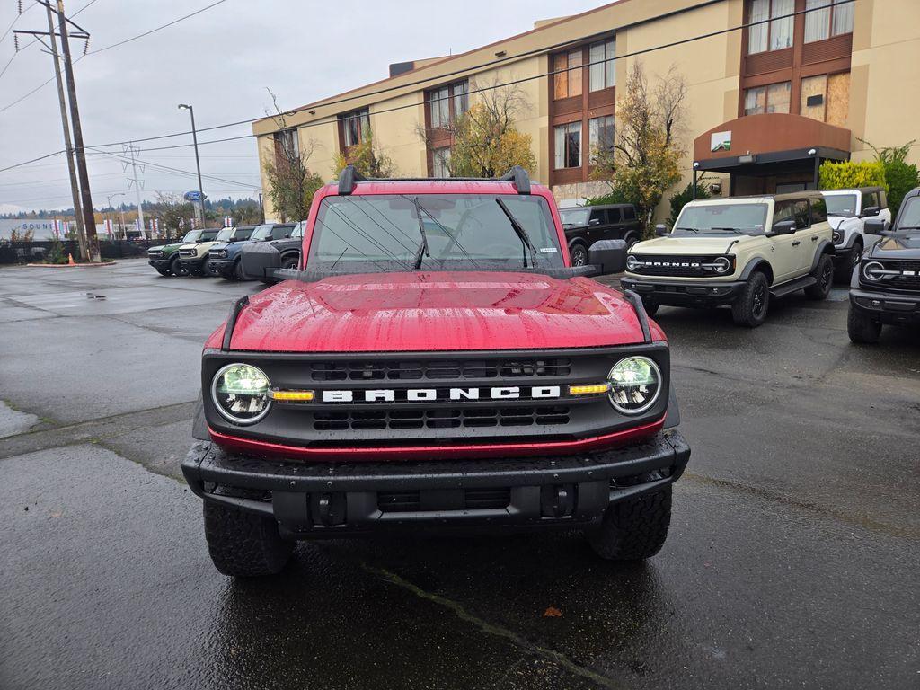 new 2025 Ford Bronco car, priced at $47,450