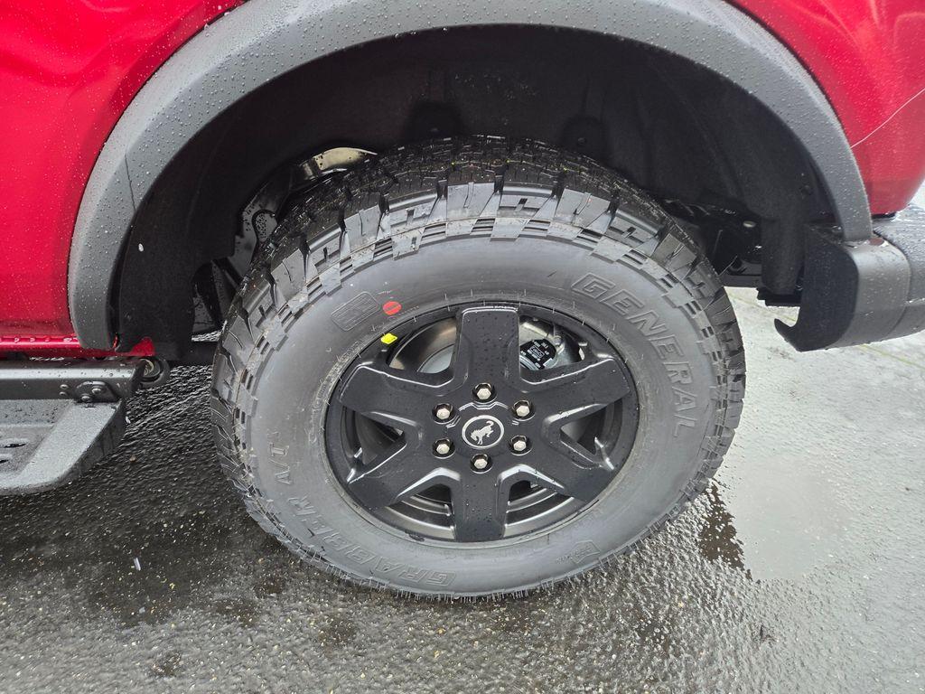 new 2025 Ford Bronco car, priced at $47,450