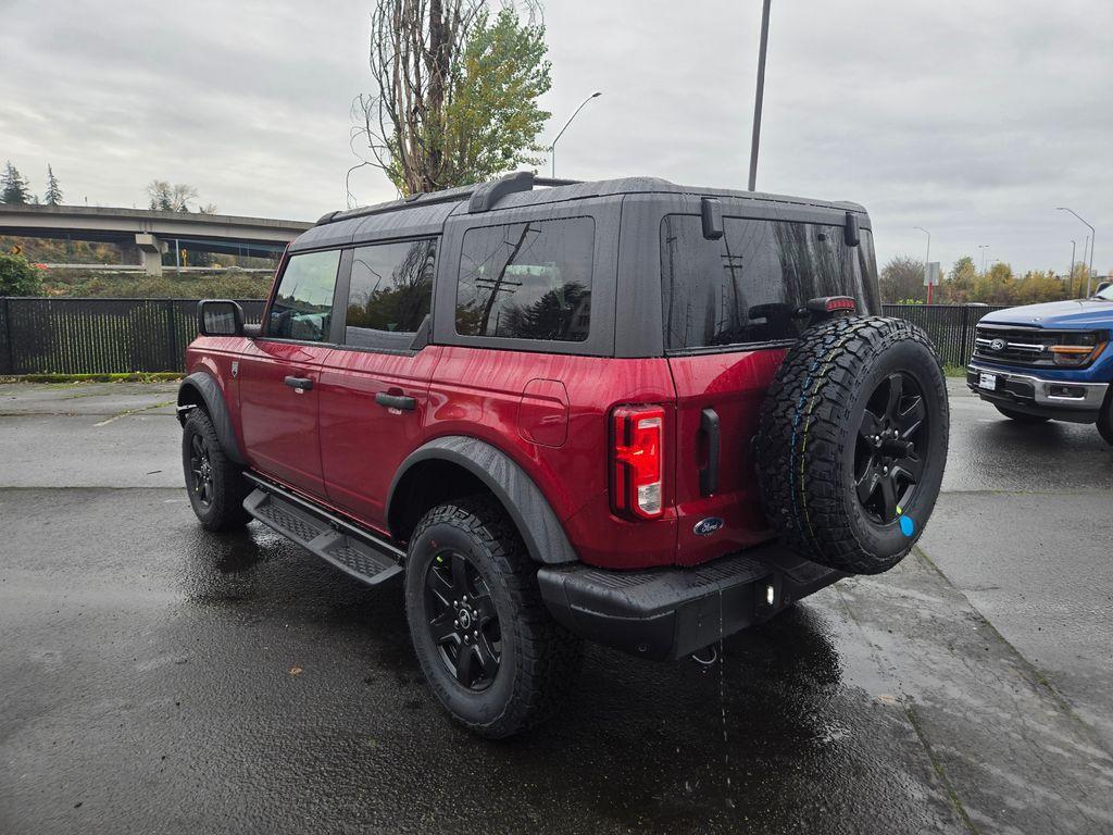 new 2025 Ford Bronco car, priced at $47,450