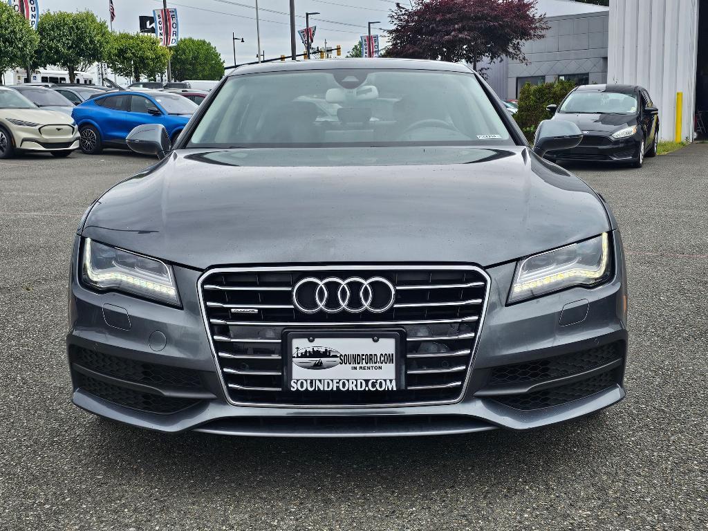 used 2015 Audi A7 car, priced at $14,971