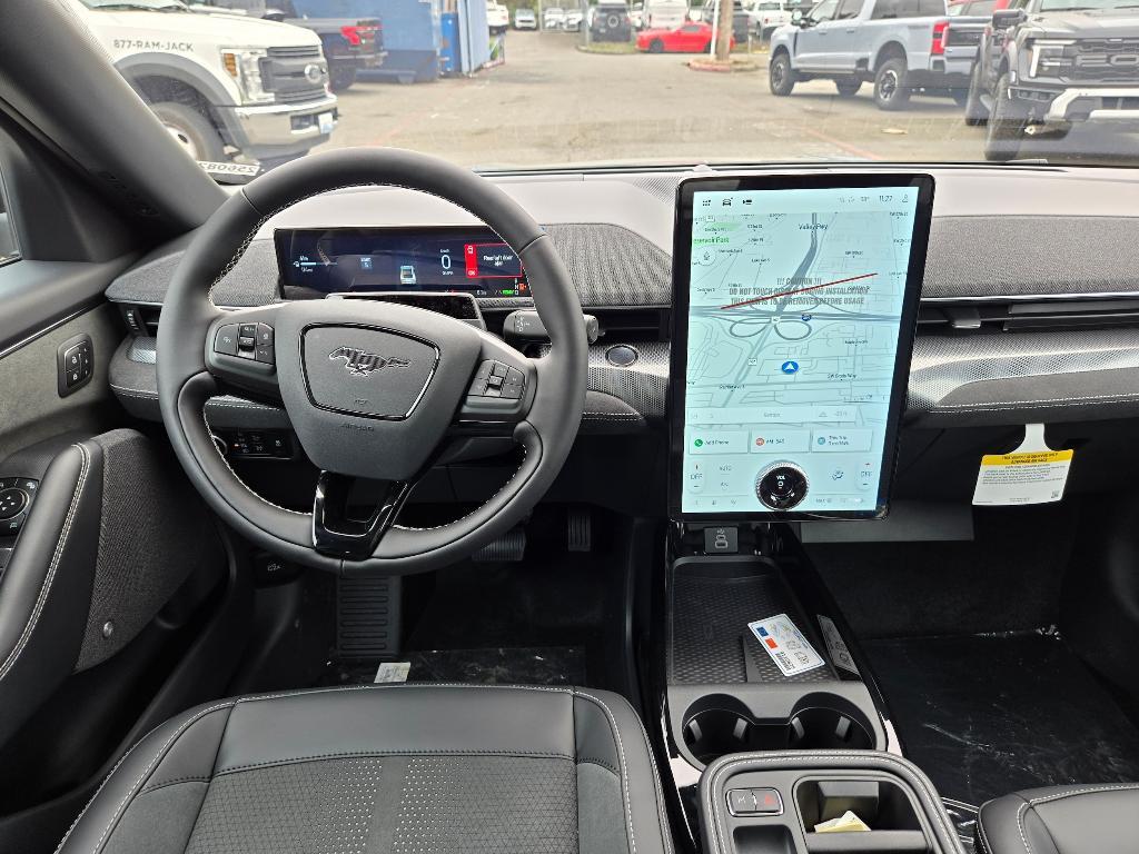 new 2025 Ford Mustang Mach-E car, priced at $48,605
