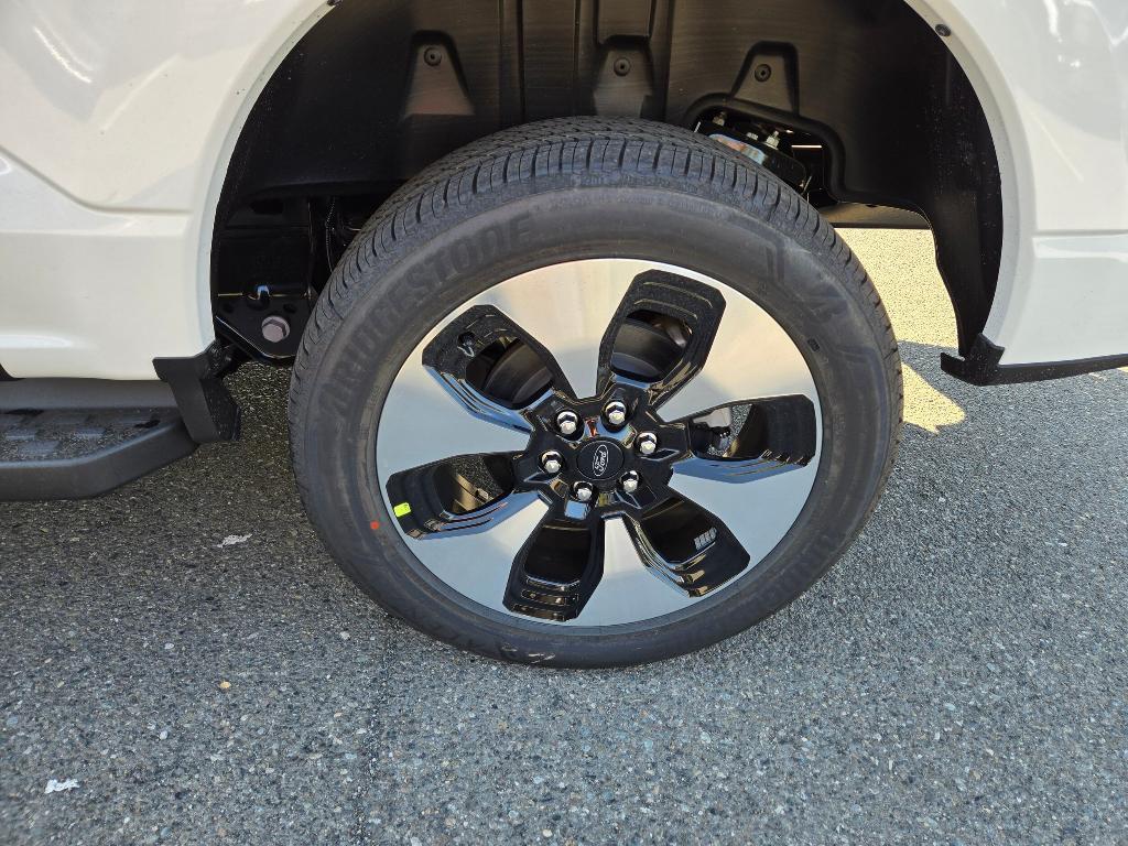 new 2025 Ford F-150 Lightning car, priced at $76,885