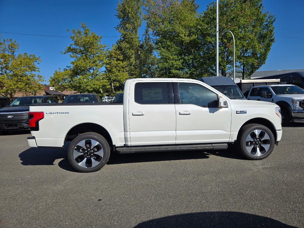 new 2025 Ford F-150 Lightning car, priced at $76,885