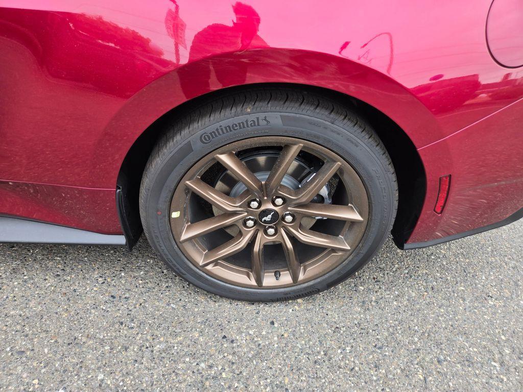 new 2025 Ford Mustang car, priced at $41,295