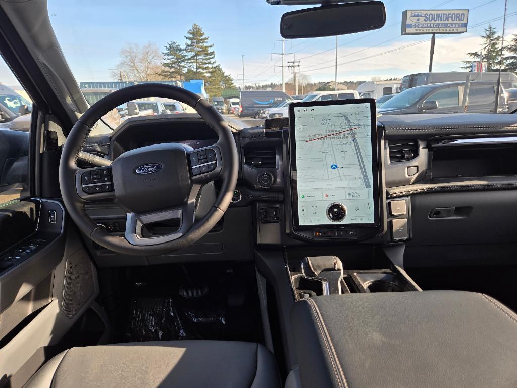 new 2025 Ford F-150 Lightning car, priced at $65,440