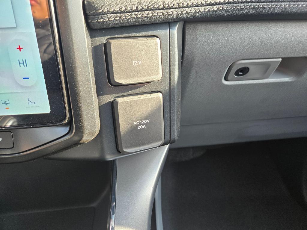 new 2025 Ford F-150 Lightning car, priced at $65,440