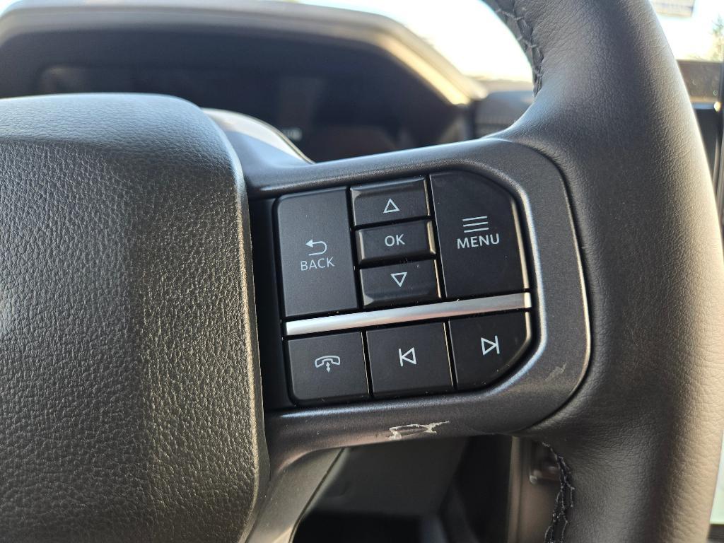 new 2025 Ford F-150 Lightning car, priced at $65,440