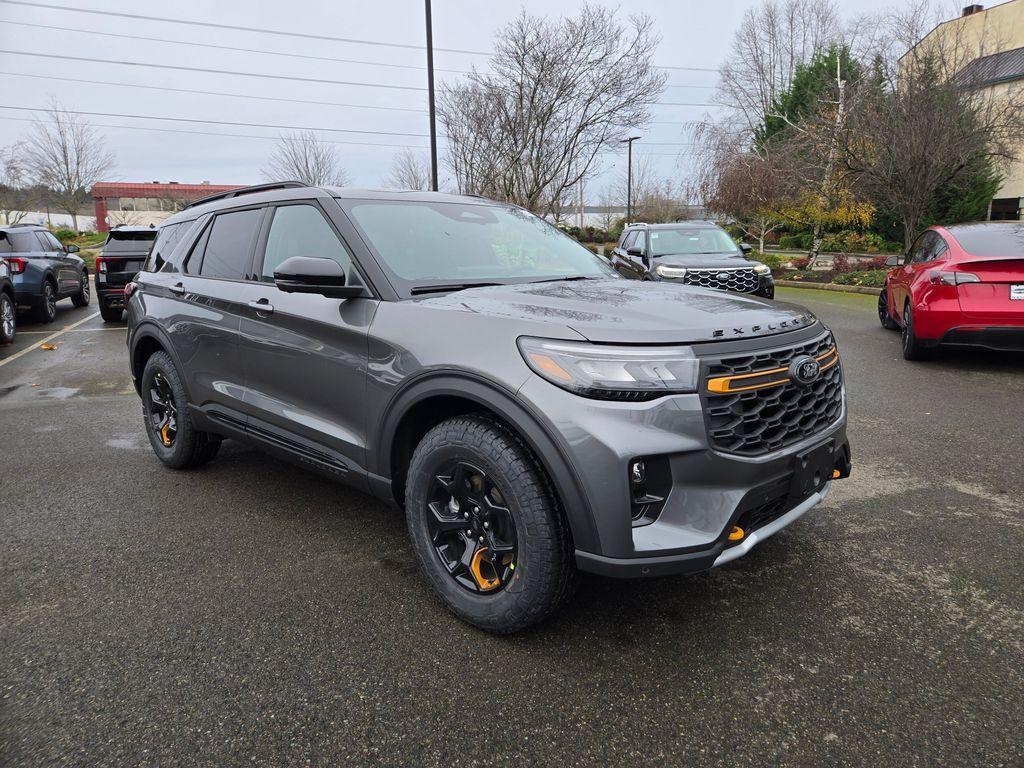 new 2026 Ford Explorer car, priced at $55,210