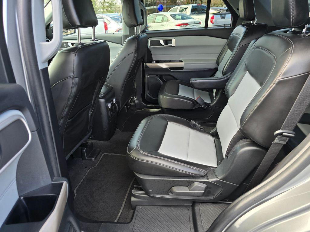used 2022 Ford Explorer car, priced at $32,499