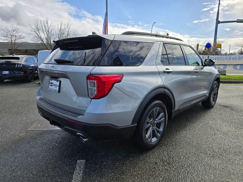 used 2022 Ford Explorer car, priced at $32,499