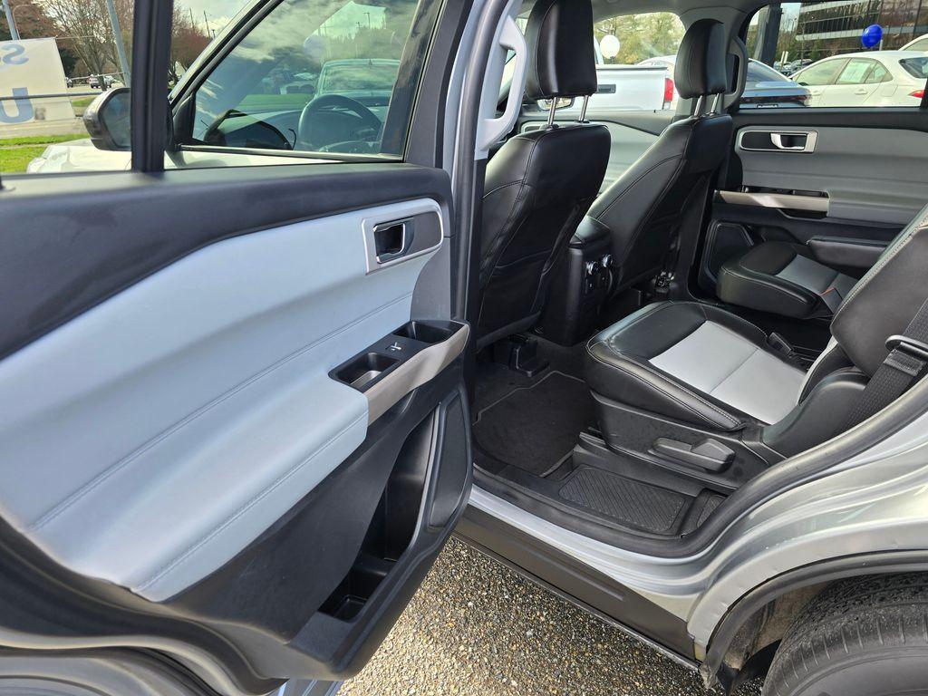 used 2022 Ford Explorer car, priced at $32,499