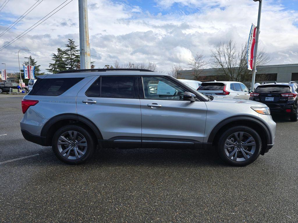 used 2022 Ford Explorer car, priced at $32,499