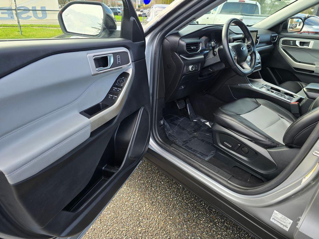 used 2022 Ford Explorer car, priced at $32,499