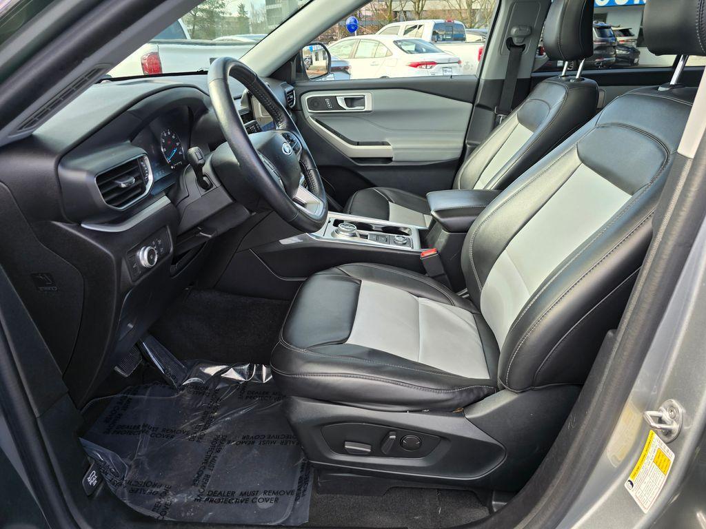 used 2022 Ford Explorer car, priced at $32,499