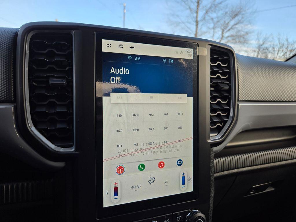 new 2025 Ford Ranger car, priced at $32,825