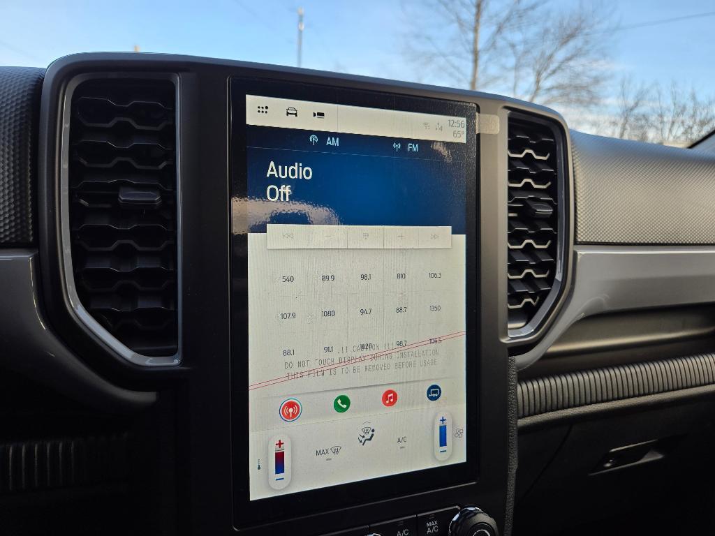 new 2025 Ford Ranger car, priced at $32,825