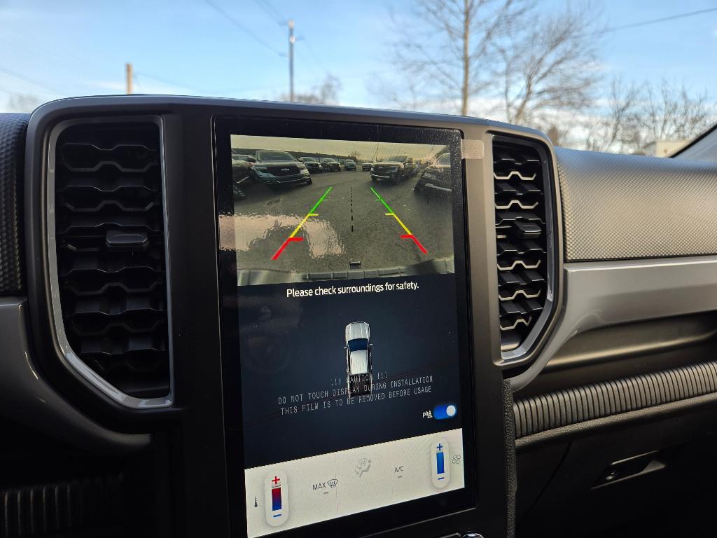 new 2025 Ford Ranger car, priced at $32,825