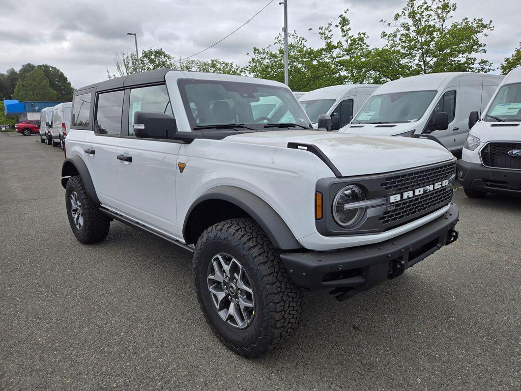 new 2025 Ford Bronco car, priced at $59,520