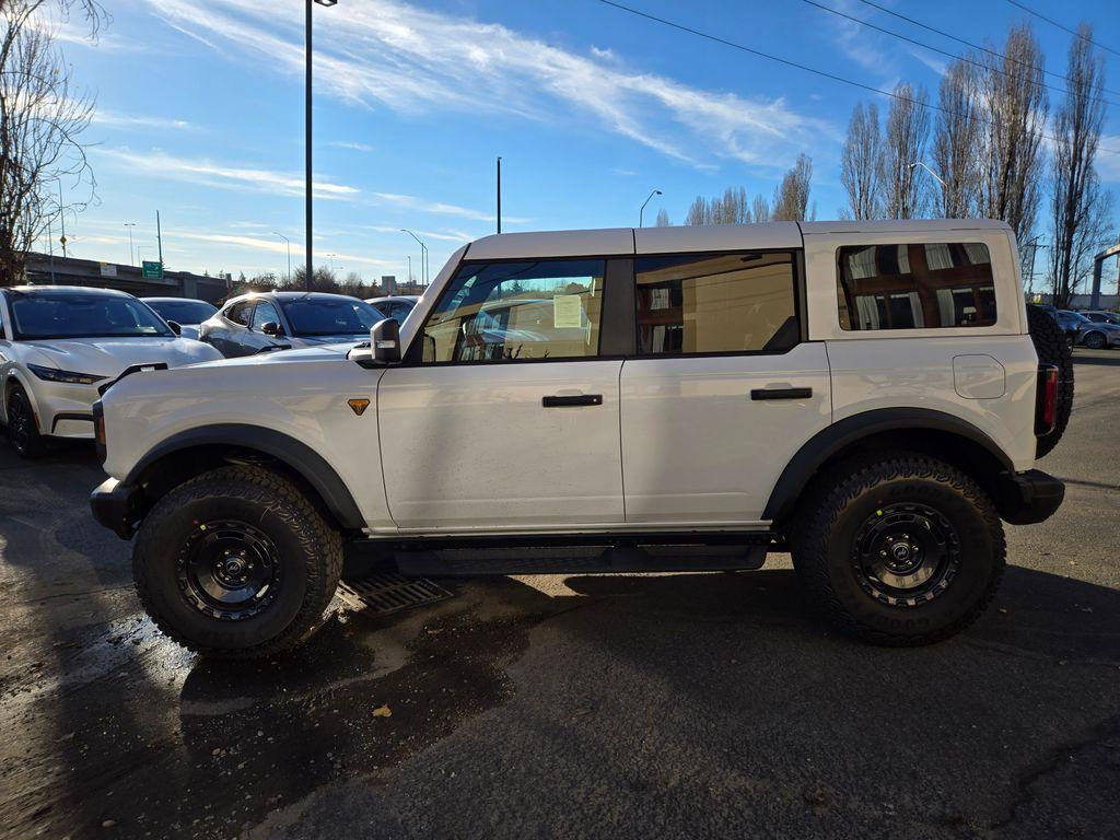 new 2025 Ford Bronco car, priced at $63,840