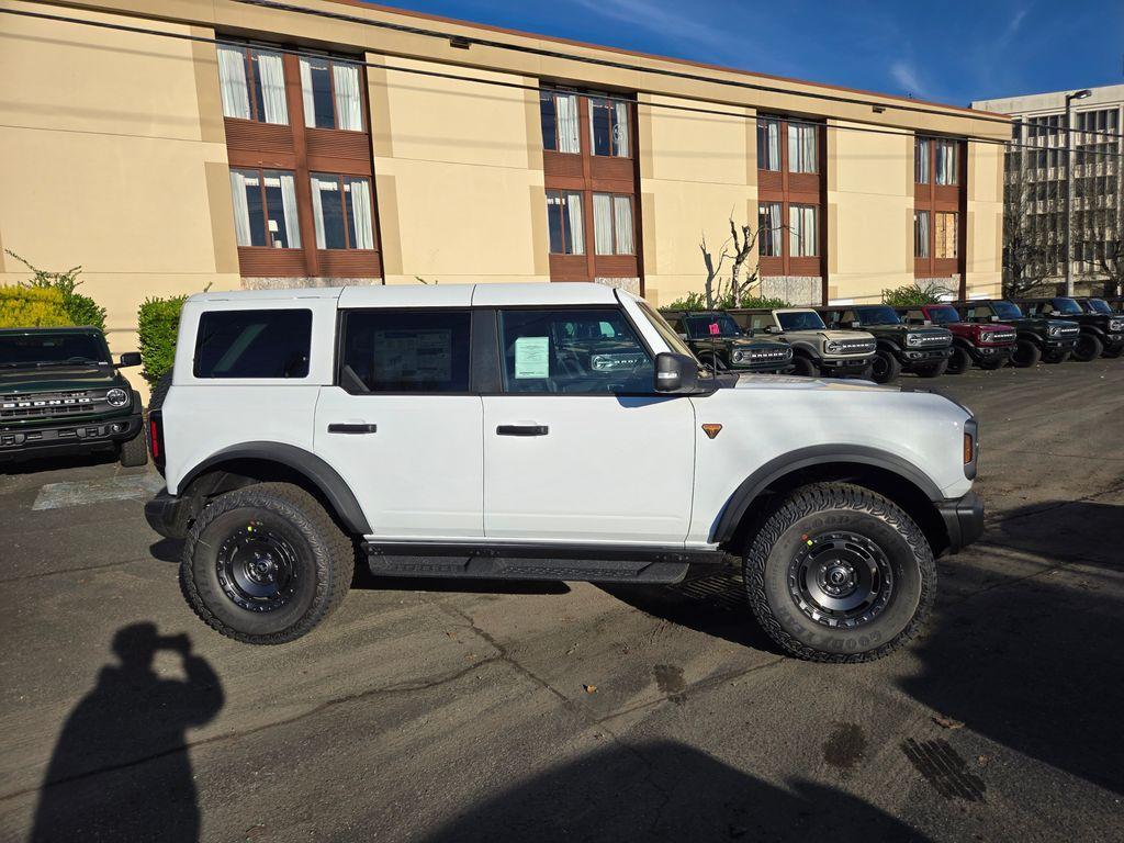 new 2025 Ford Bronco car, priced at $63,840