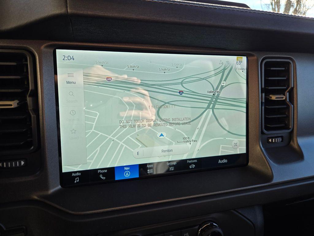 new 2025 Ford Bronco car, priced at $63,840