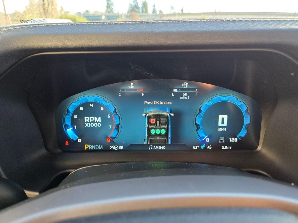 new 2025 Ford Bronco car, priced at $63,840