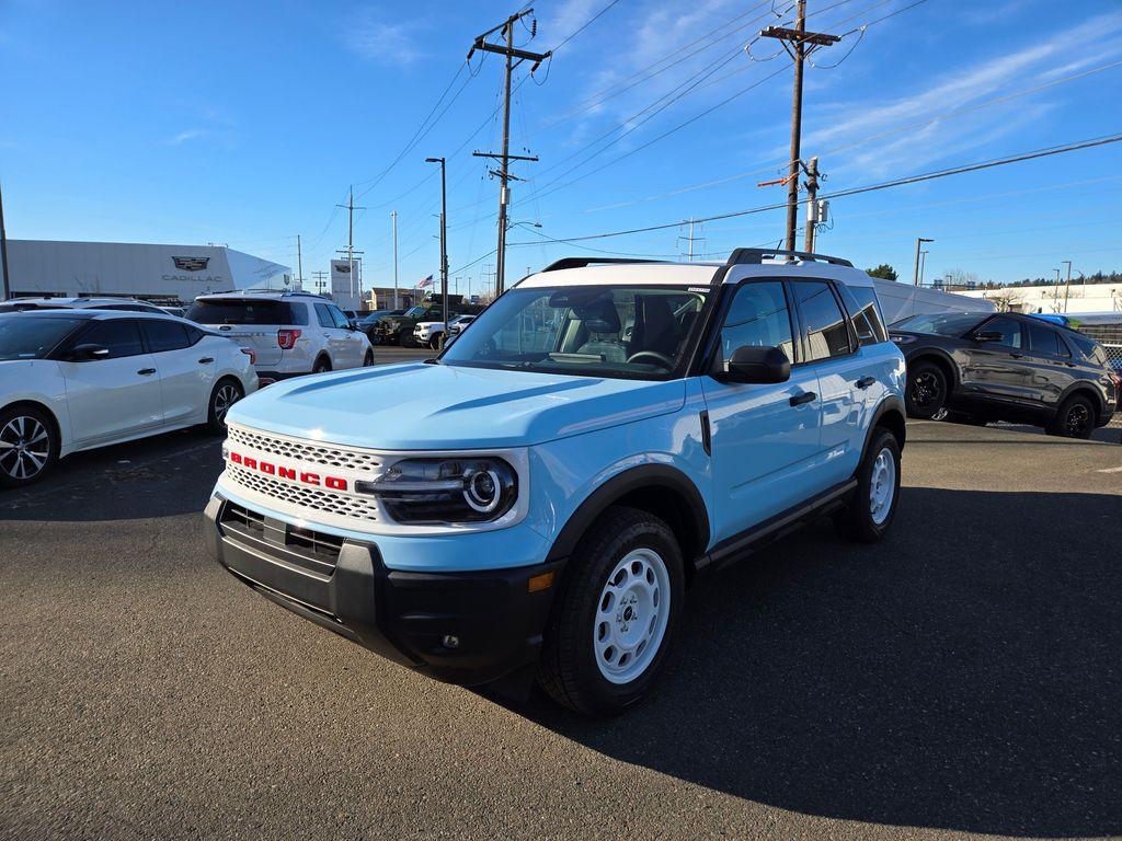 new 2025 Ford Bronco Sport car, priced at $33,875