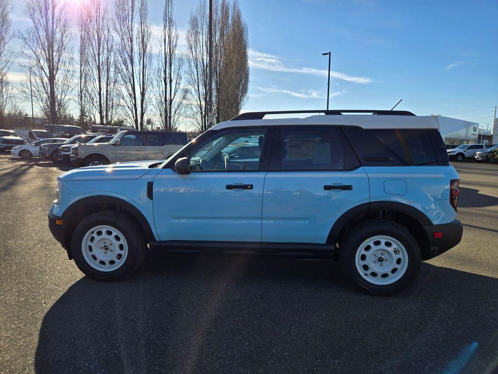 new 2025 Ford Bronco Sport car, priced at $33,875