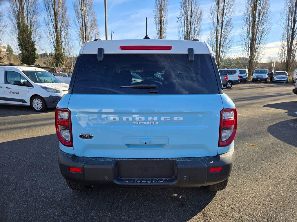 new 2025 Ford Bronco Sport car, priced at $33,875