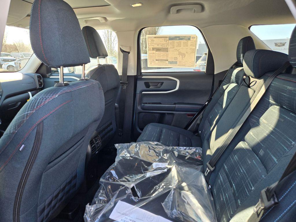 new 2025 Ford Bronco Sport car, priced at $33,875