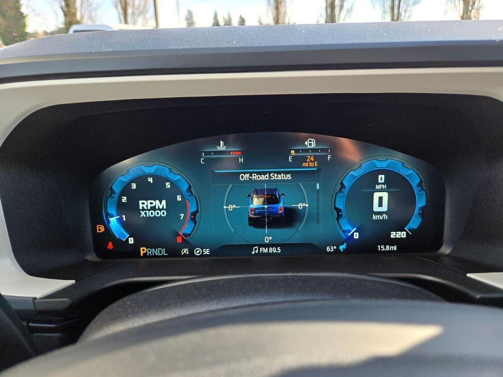 new 2025 Ford Bronco Sport car, priced at $33,875