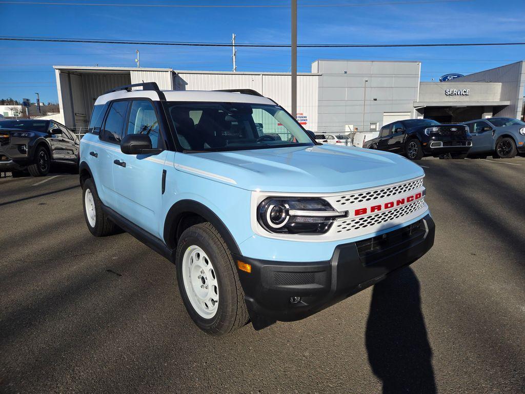 new 2025 Ford Bronco Sport car, priced at $33,875