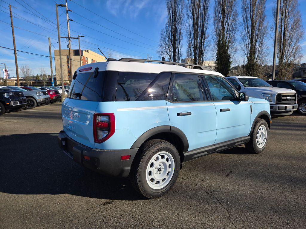 new 2025 Ford Bronco Sport car, priced at $33,875