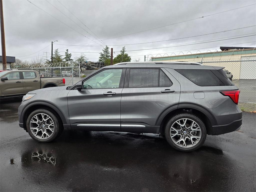 new 2025 Ford Explorer car, priced at $55,975