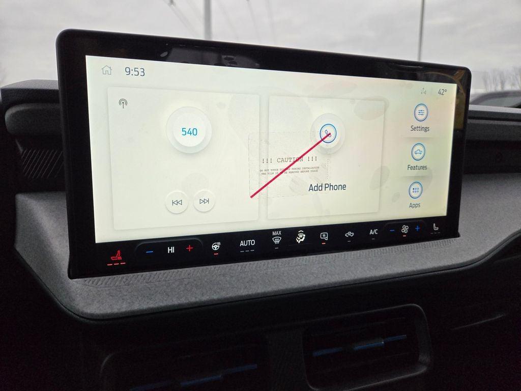 new 2026 Ford Maverick car, priced at $33,900