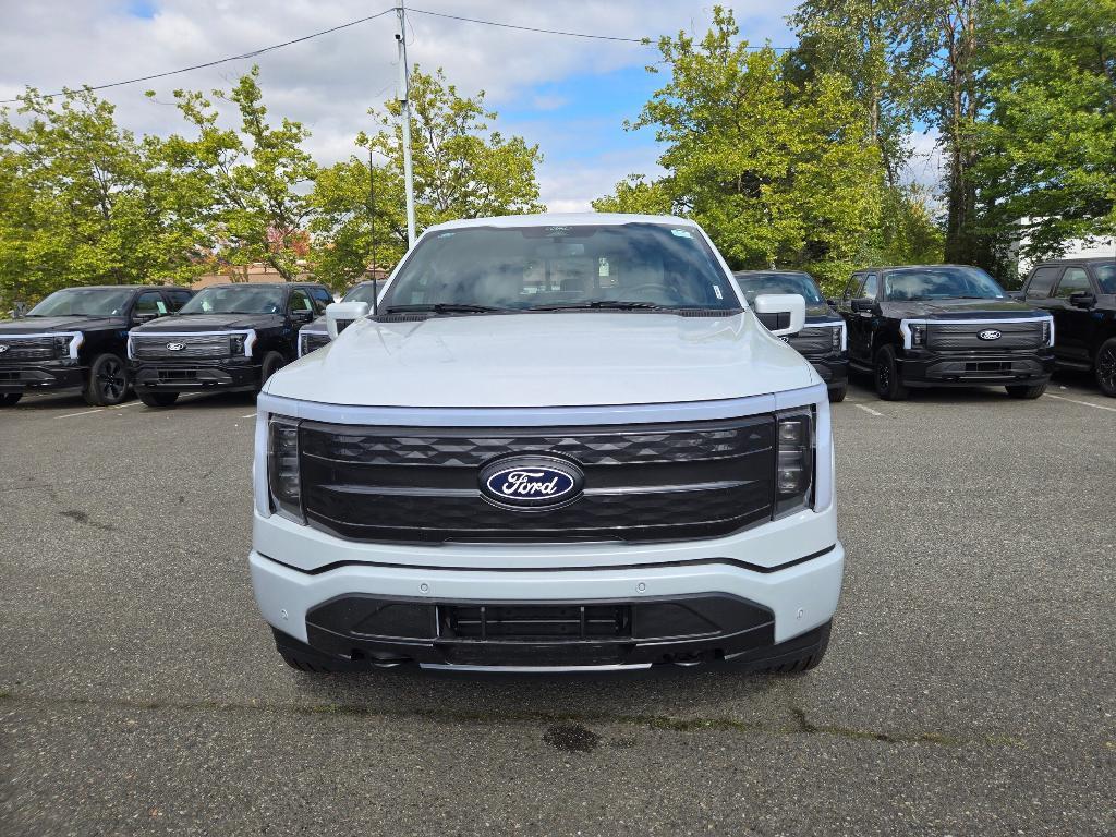 new 2025 Ford F-150 Lightning car, priced at $76,085