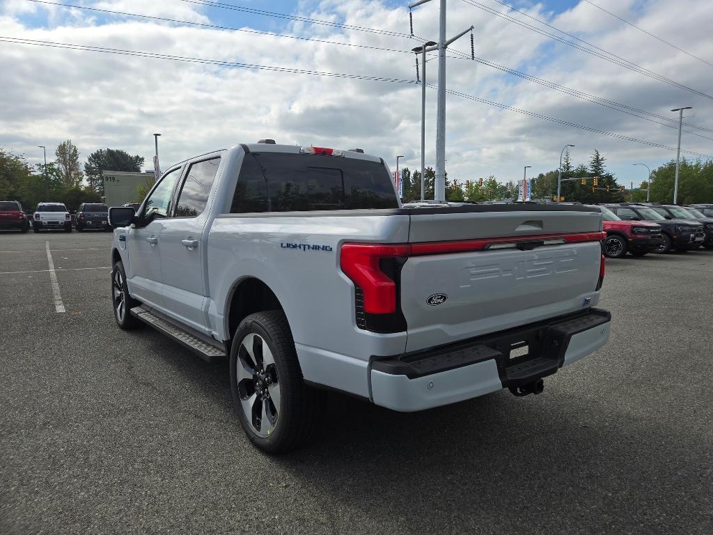 new 2025 Ford F-150 Lightning car, priced at $73,585