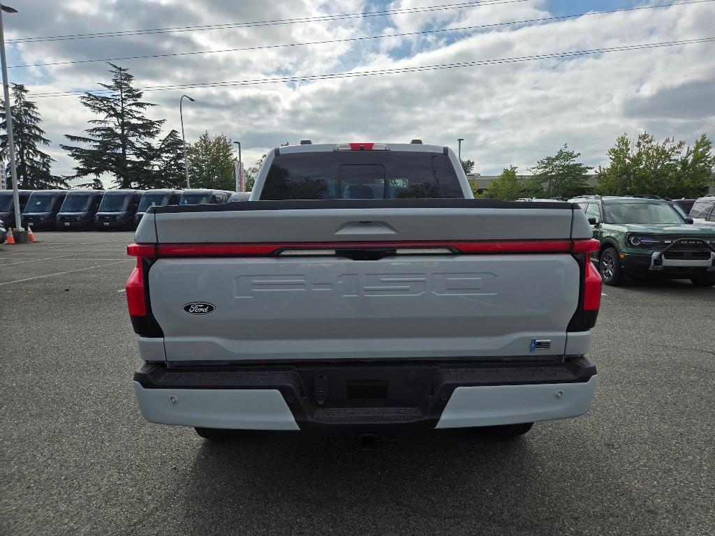 new 2025 Ford F-150 Lightning car, priced at $73,585