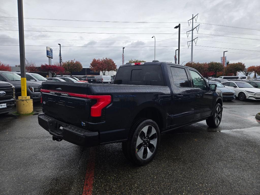 new 2025 Ford F-150 Lightning car, priced at $76,660
