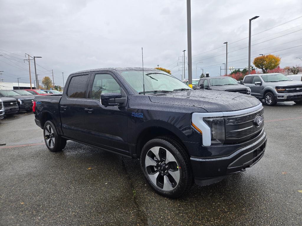 new 2025 Ford F-150 Lightning car, priced at $76,660