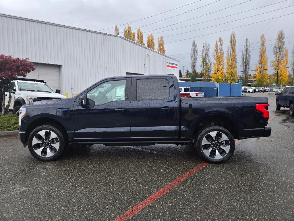 new 2025 Ford F-150 Lightning car, priced at $76,660