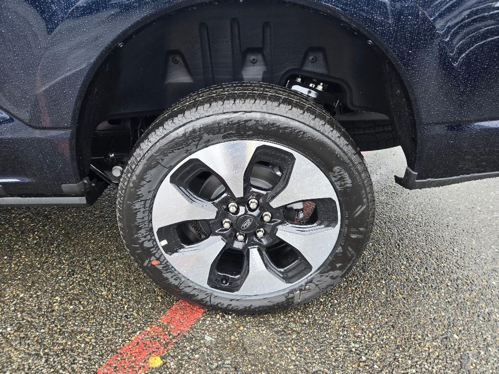 new 2025 Ford F-150 Lightning car, priced at $76,660