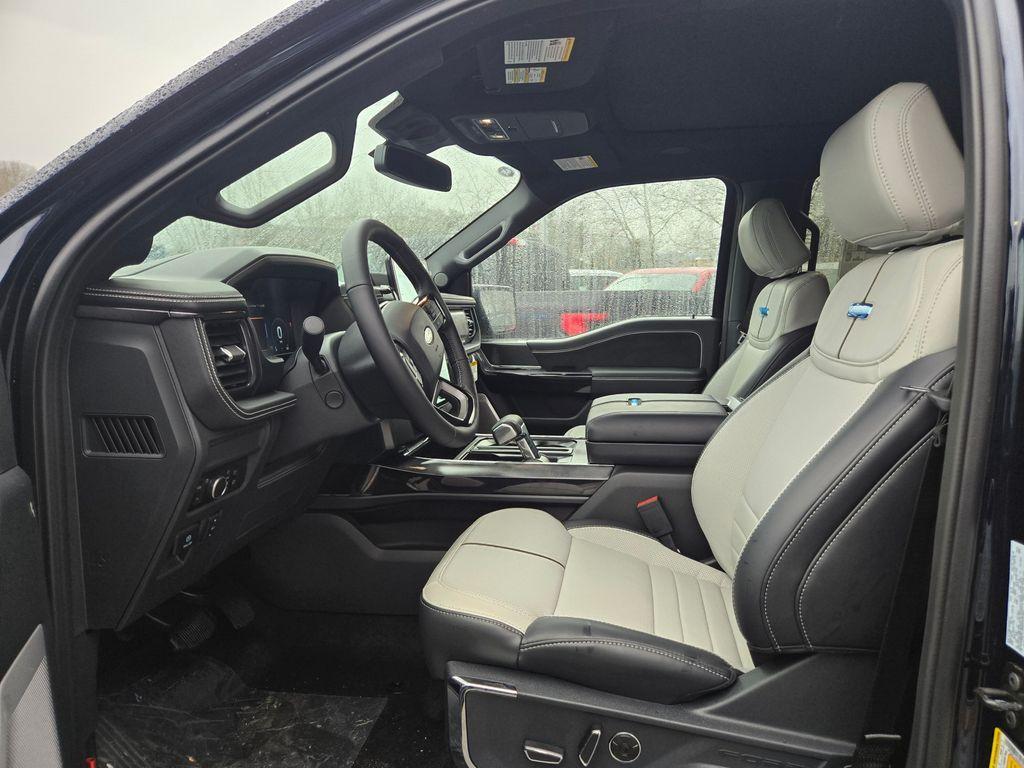 new 2025 Ford F-150 Lightning car, priced at $73,760