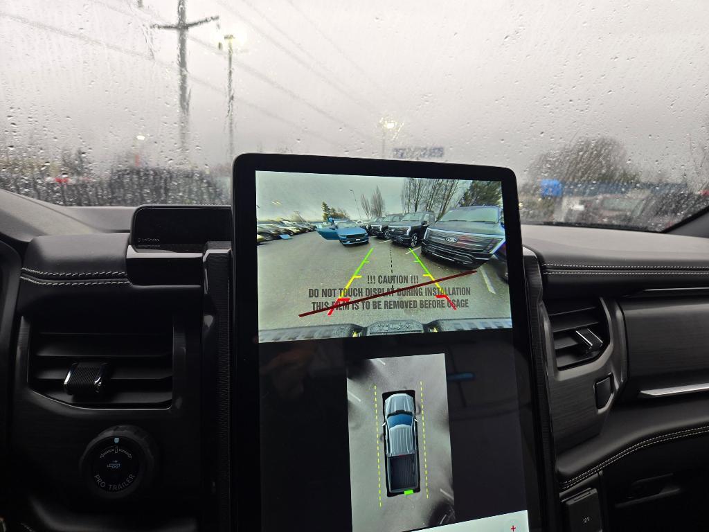 new 2025 Ford F-150 Lightning car, priced at $77,260