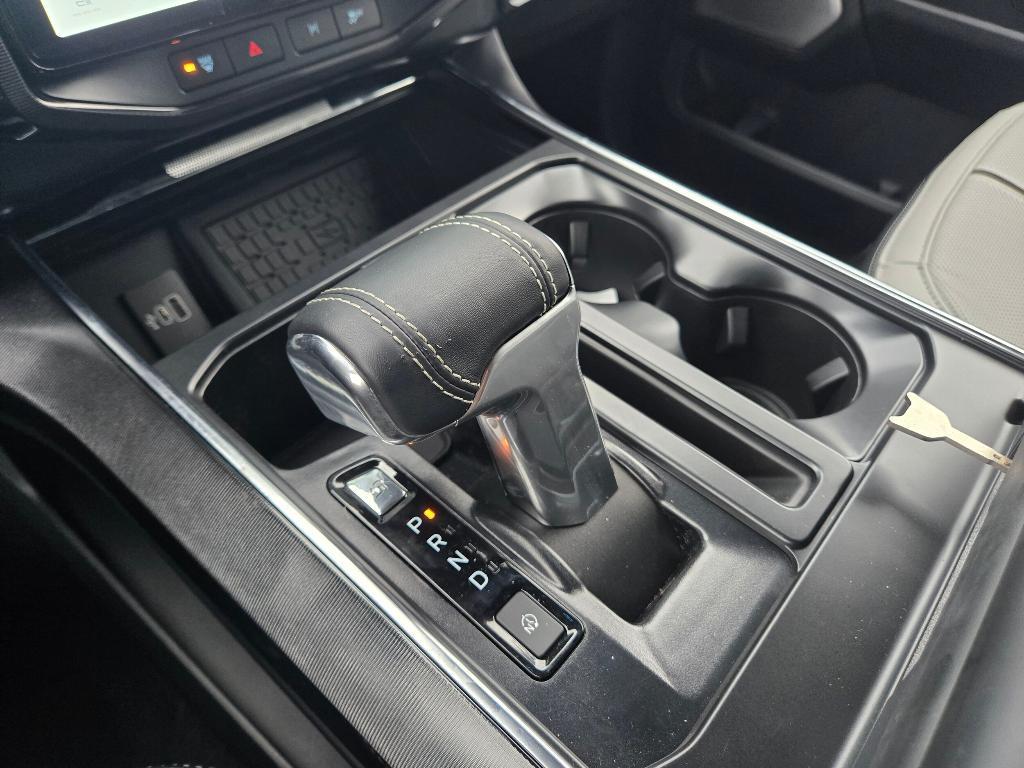 new 2025 Ford F-150 Lightning car, priced at $77,260