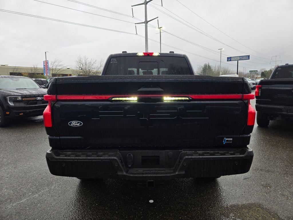 new 2025 Ford F-150 Lightning car, priced at $73,760