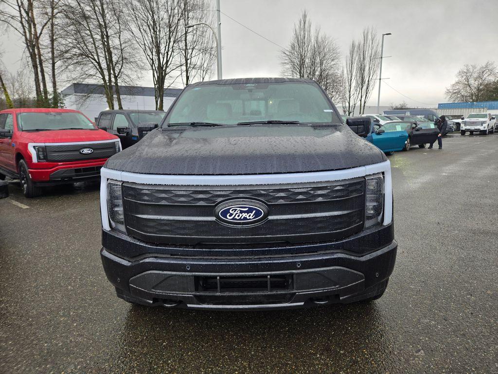 new 2025 Ford F-150 Lightning car, priced at $73,760