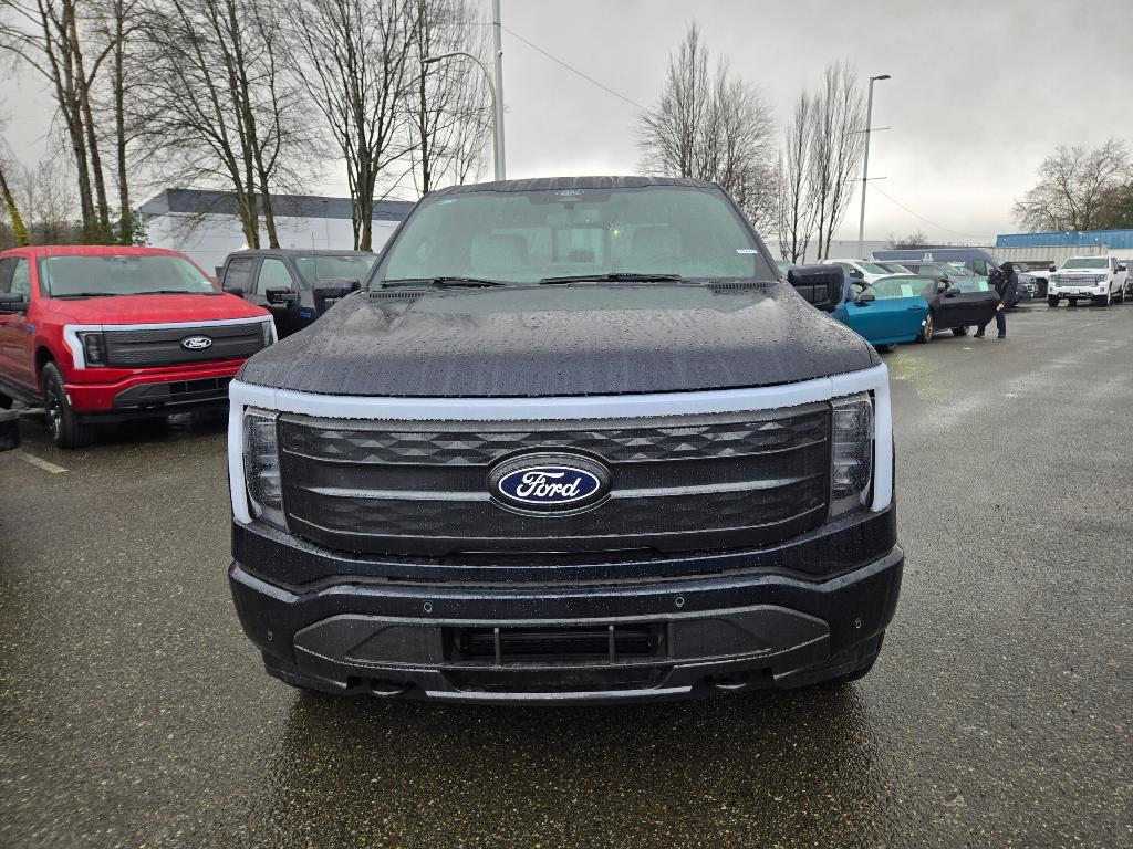 new 2025 Ford F-150 Lightning car, priced at $77,260