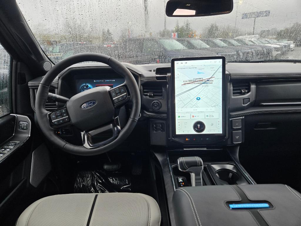 new 2025 Ford F-150 Lightning car, priced at $77,260